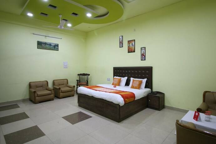 Imagen general del Motel Divine International, Roorkee. Foto 6
