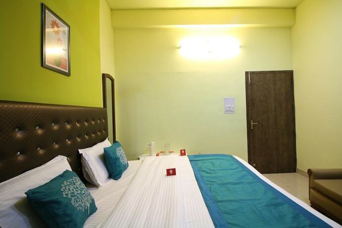 Imagen general del Motel Divine International, Roorkee. Foto 8