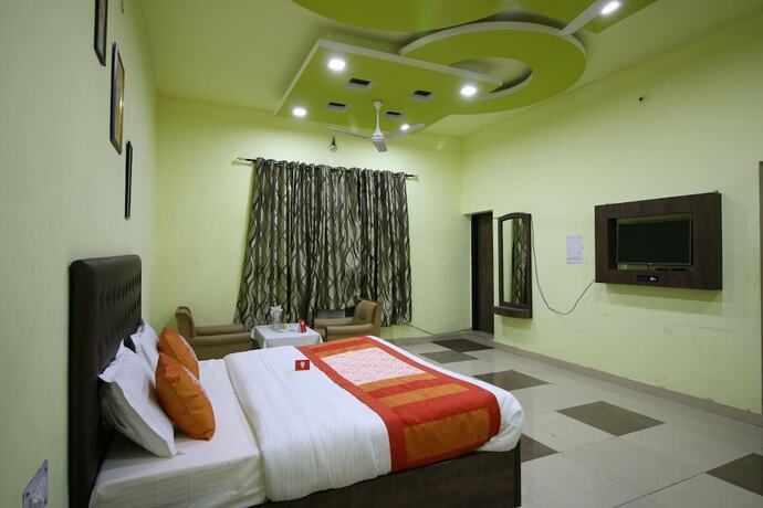 Imagen general del Motel Divine International, Roorkee. Foto 10