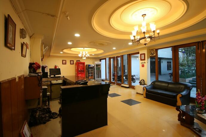 Imagen general del Motel Divine International, Roorkee. Foto 16