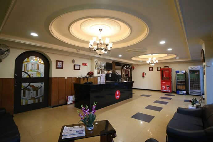 Imagen general del Motel Divine International, Roorkee. Foto 1