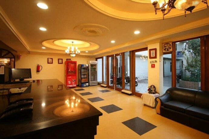Imagen de los interiores del Motel Divine International, Roorkee. Foto 31