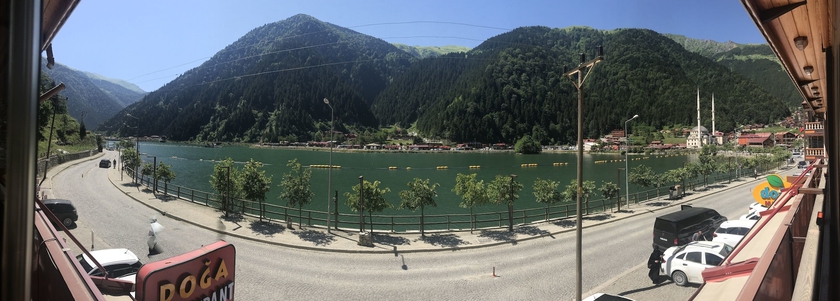 Imagen de los exteriores del Motel Doğa, Uzung&ouml;l. Foto 10