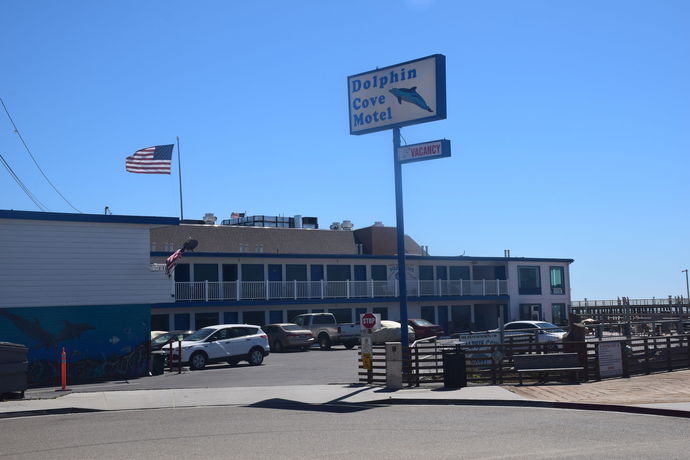 Imagen de los exteriores del Motel Dolphin Cove. Foto 16