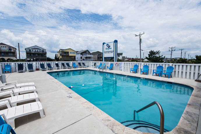 Imagen general del Motel Dolphin Oceanfront. Foto 3