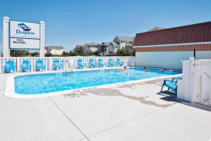 Imagen de los exteriores del Motel Dolphin Oceanfront. Foto 12