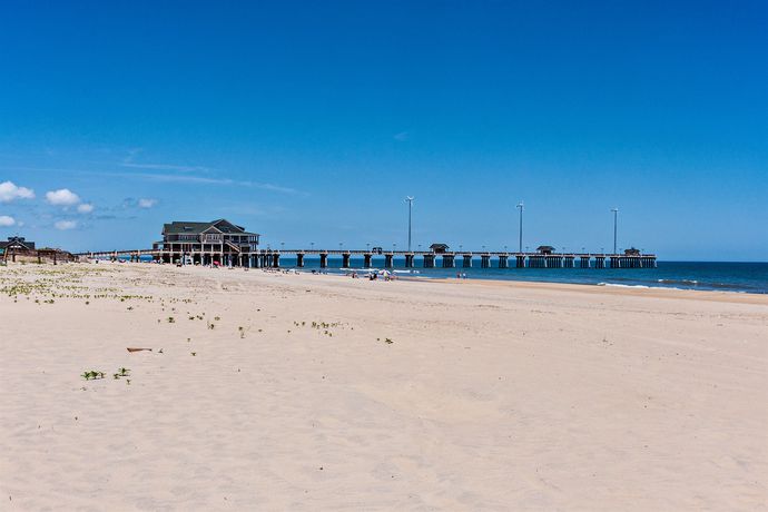Imagen de los exteriores del Motel Dolphin Oceanfront. Foto 13