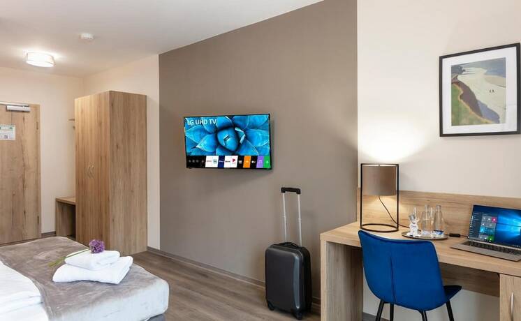 Imagen general del Motel Dominik. Foto 13