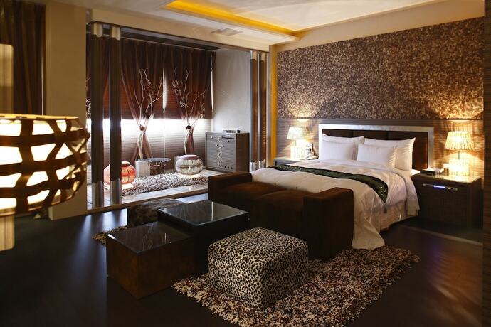 Imagen general del Motel Dryad. Foto 1