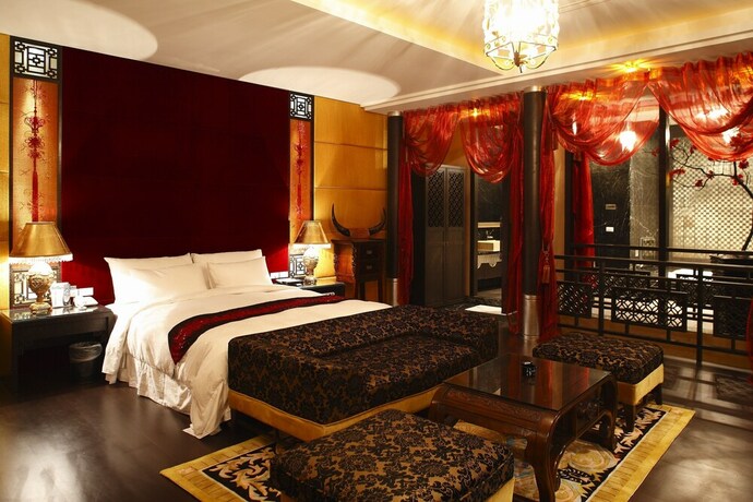 Imagen de la habitación del Motel Dryad. Foto 13