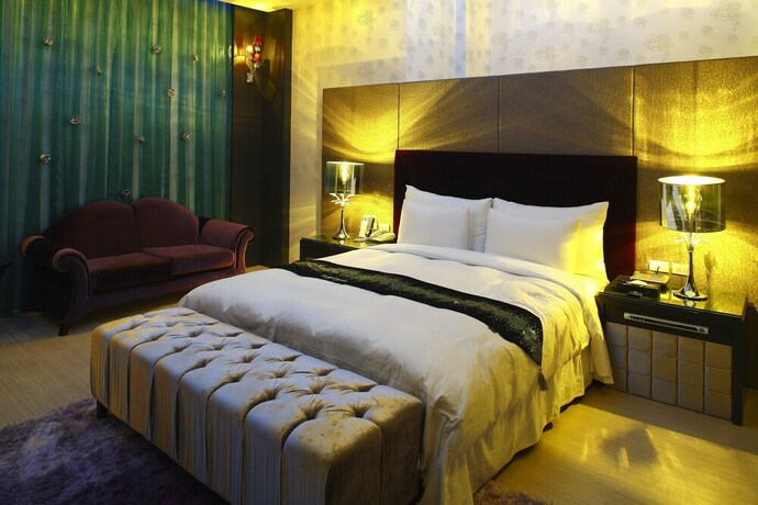 Imagen de la habitación del Motel Dryad. Foto 15