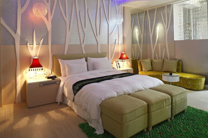 Imagen de la habitación del Motel Dryad. Foto 16