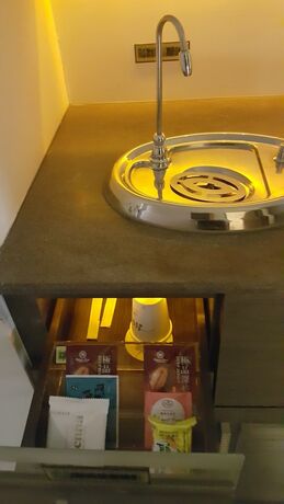 Imagen de la habitación del Motel Dryad. Foto 18