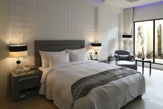 Imagen de la habitación del Motel Dryad. Foto 20