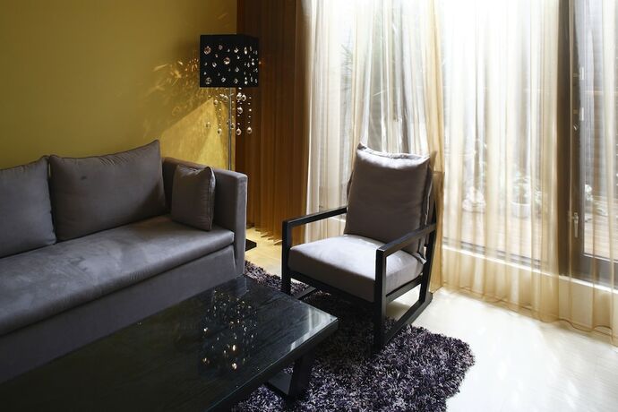 Imagen de la habitación del Motel Dryad. Foto 21