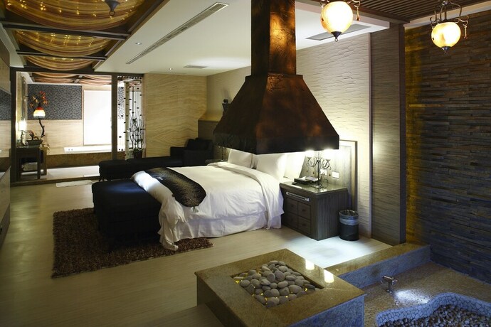 Imagen de la habitación del Motel Dryad. Foto 24