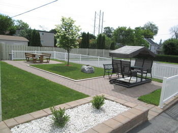 Imagen del bar/restaurante del Motel Du Parc Secteur Hull. Foto 3