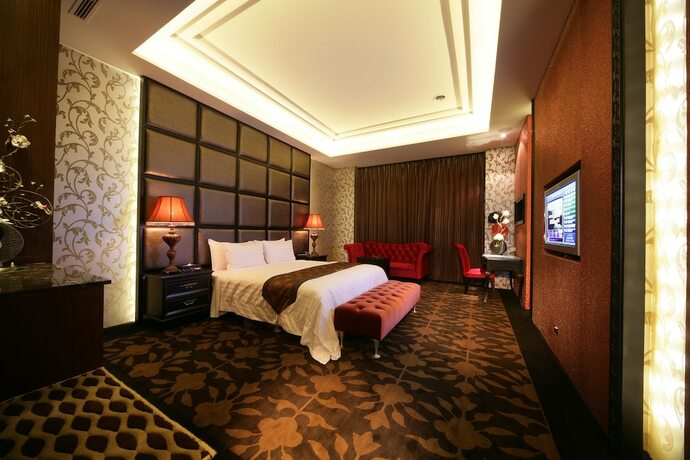 Imagen de la habitación del Motel Dubai Villa. Foto 15