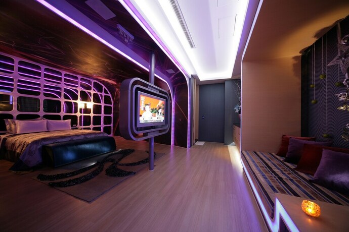 Imagen de la habitación del Motel Dubai Villa. Foto 21