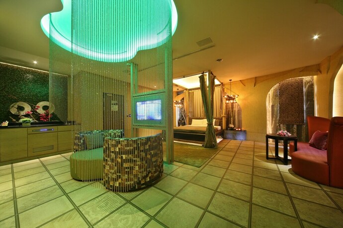 Imagen de la habitación del Motel Dubai Villa. Foto 23