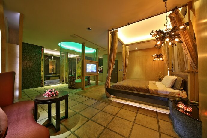 Imagen de la habitación del Motel Dubai Villa. Foto 28