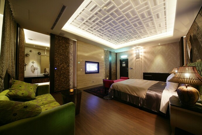 Imagen de la habitación del Motel Dubai Villa. Foto 29