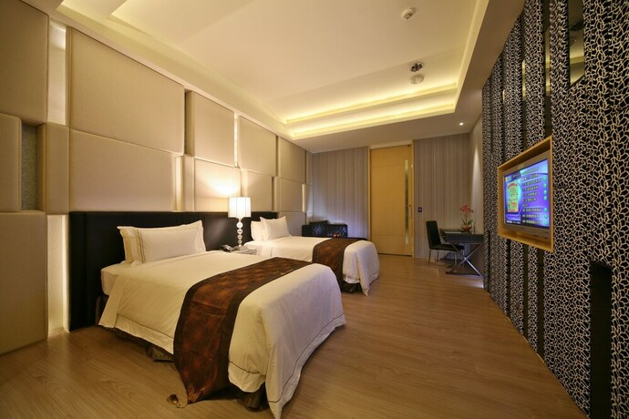 Imagen de la habitación del Motel Dubai Villa. Foto 30