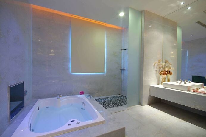 Imagen de la habitación del Motel Dubai, Yilan City. Foto 19