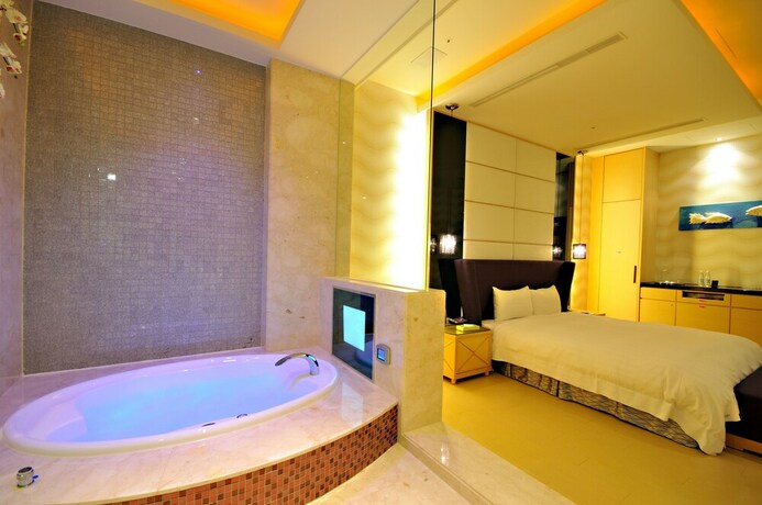 Imagen de la habitación del Motel Dubai, Yilan City. Foto 20