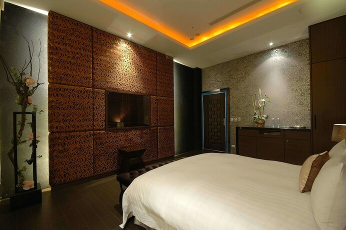 Imagen de la habitación del Motel Dubai, Yilan City. Foto 24