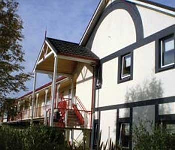 Imagen de los exteriores del Motel Dunedin and Villas. Foto 15
