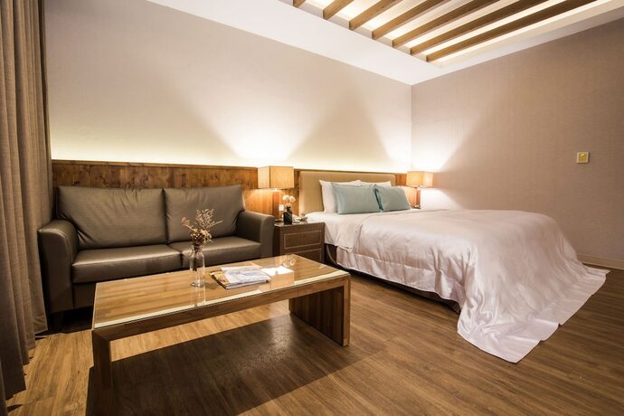 Imagen general del Motel Duo Romance Hualien. Foto 9