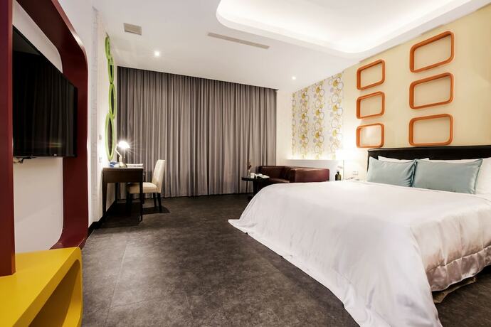 Imagen general del Motel Duo Romance Hualien. Foto 10
