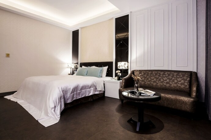 Imagen general del Motel Duo Romance Hualien. Foto 12