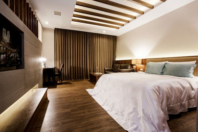 Imagen general del Motel Duo Romance Hualien. Foto 13