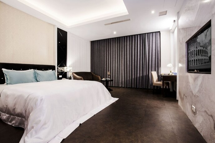 Imagen general del Motel Duo Romance Hualien. Foto 14