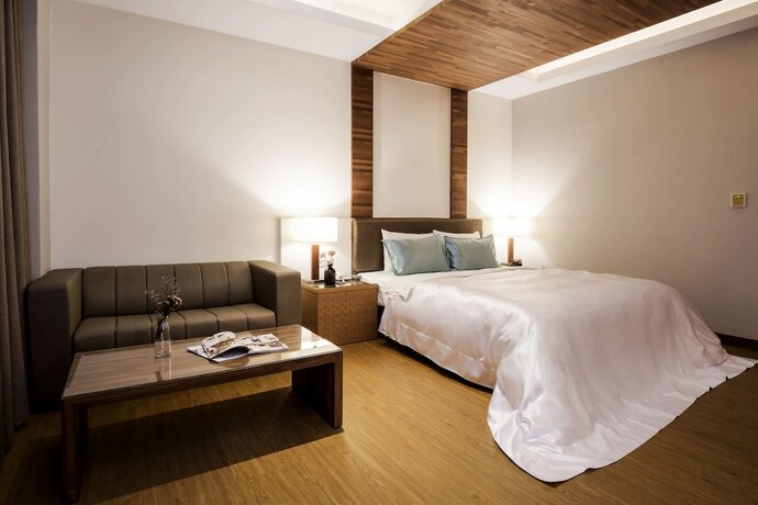 Imagen de la habitación del Motel Duo Romance Hualien. Foto 16