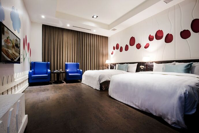 Imagen de la habitación del Motel Duo Romance Hualien. Foto 19