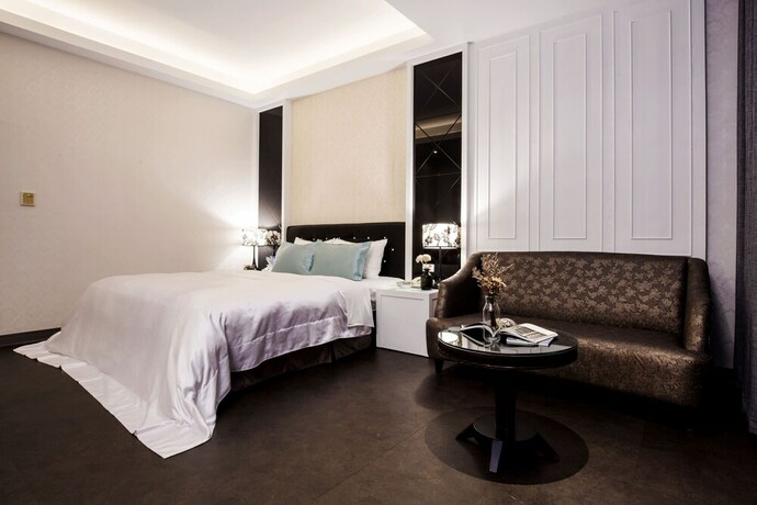 Imagen de la habitación del Motel Duo Romance Hualien. Foto 20