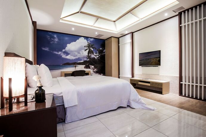 Imagen de la habitación del Motel Duo Romance Hualien. Foto 21