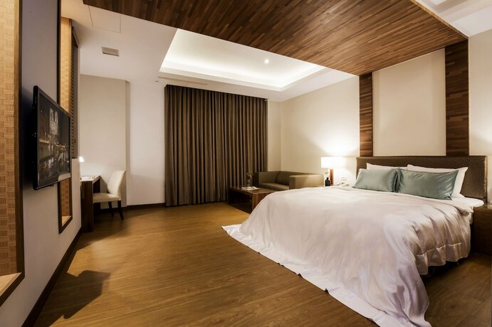 Imagen de la habitación del Motel Duo Romance Hualien. Foto 22