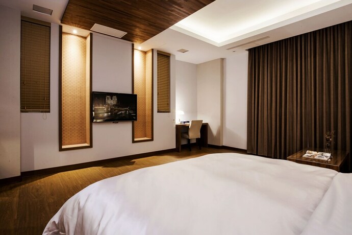 Imagen de la habitación del Motel Duo Romance Hualien. Foto 24