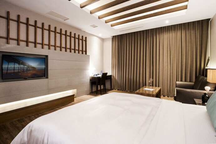 Imagen de la habitación del Motel Duo Romance Hualien. Foto 25