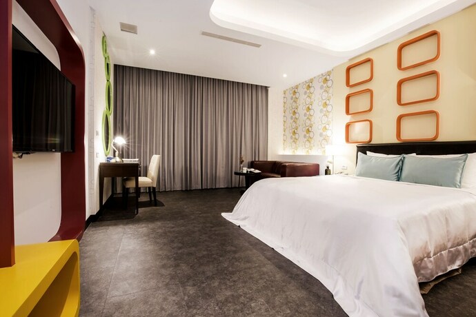 Imagen de la habitación del Motel Duo Romance Hualien. Foto 27