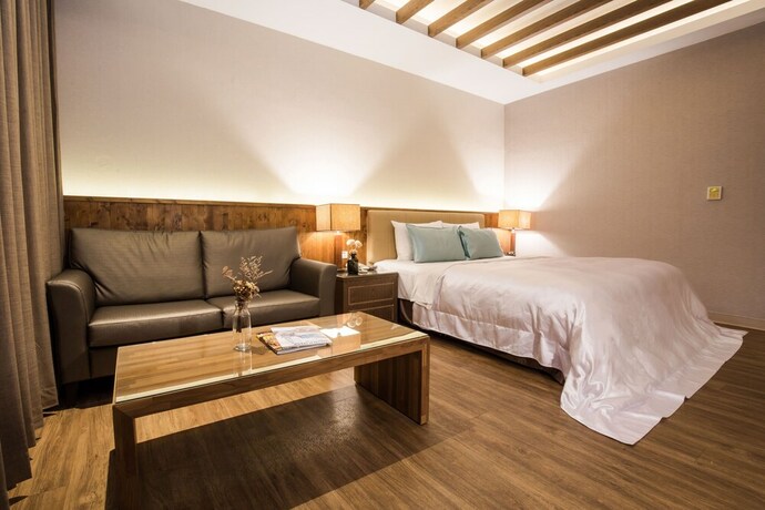 Imagen de la habitación del Motel Duo Romance Hualien. Foto 30