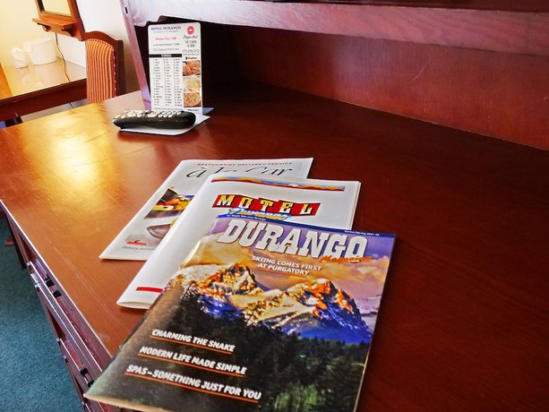 Imagen de la habitación del Motel Durango. Foto 10