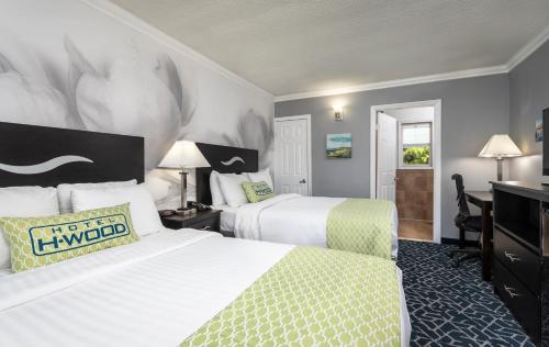 Imagen de la habitación del Motel Dusk Hollywood. Foto 7