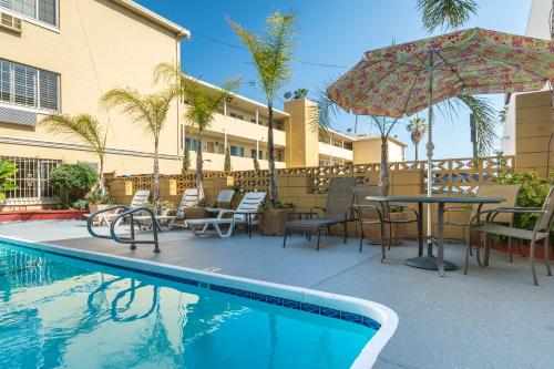 Imagen general del Motel Dusk Hollywood. Foto 3