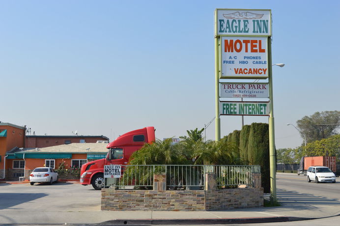 Imagen general del Motel Eagle Inn, Long Beach. Foto 1