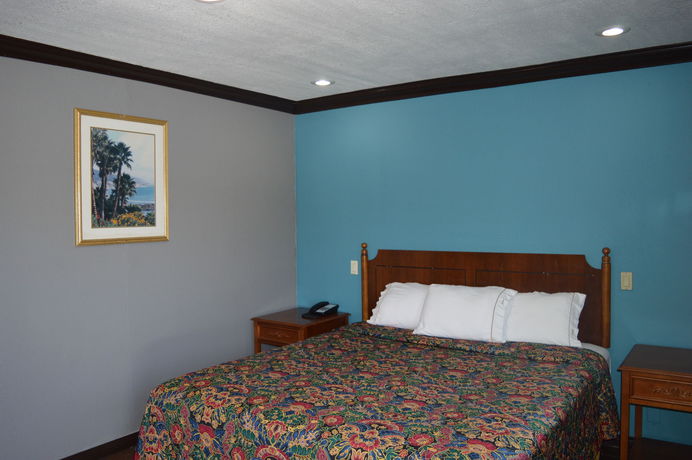 Imagen general del Motel Eagle Inn, Long Beach. Foto 2
